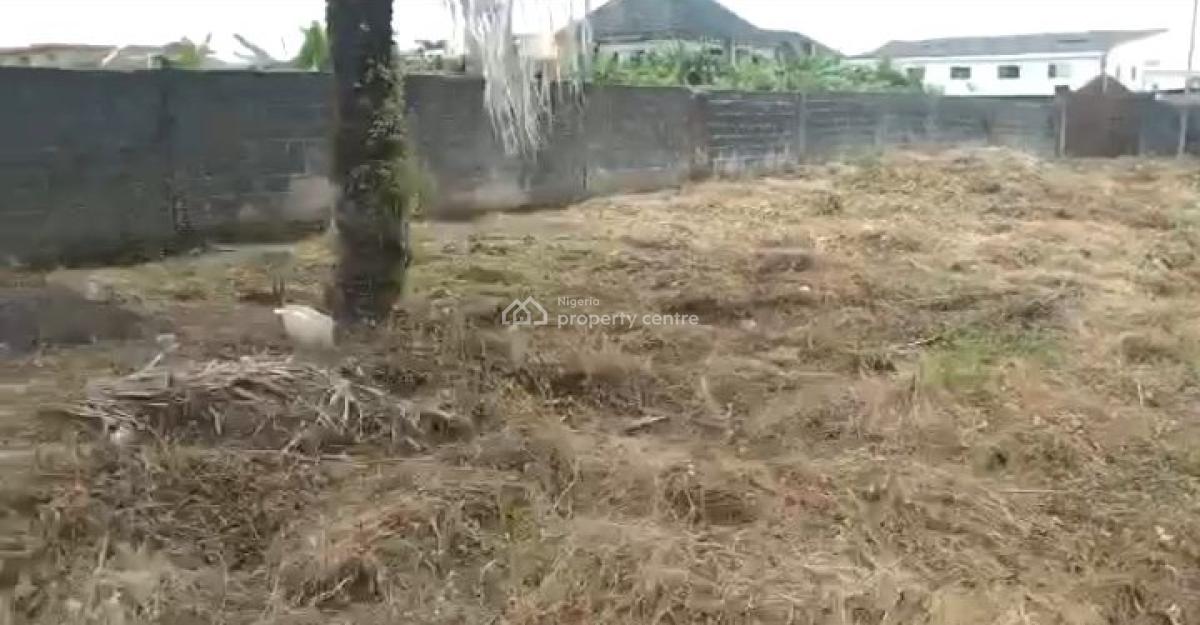 Land Measuring 3,550sqm, Fidiso Estate, Abijo, Lekki, Lagos, Residential Land for Sale