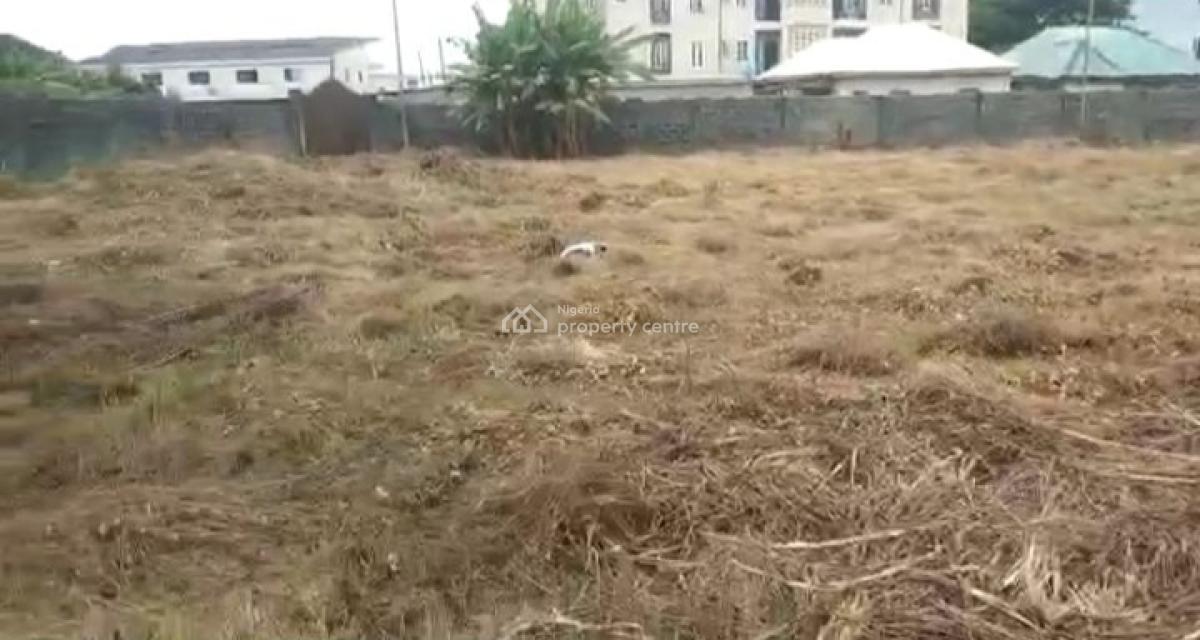 Land Measuring 3,550sqm, Fidiso Estate, Abijo, Lekki, Lagos, Residential Land for Sale