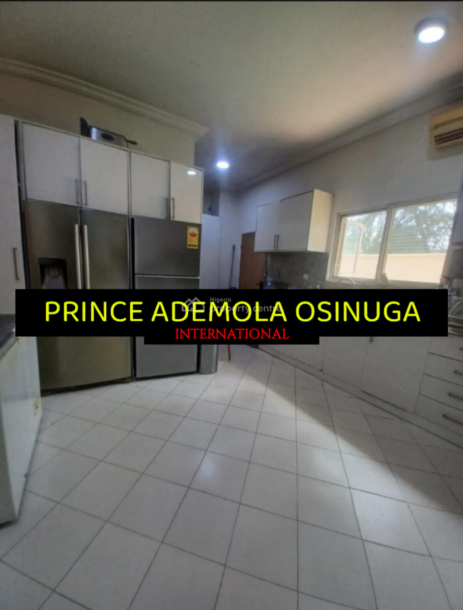 Luxury 3 Bedroom Terrace House +bq+ Swimming Pool, Banana Island Estate, Banana Island, Ikoyi, Lagos, Terraced Duplex for Rent