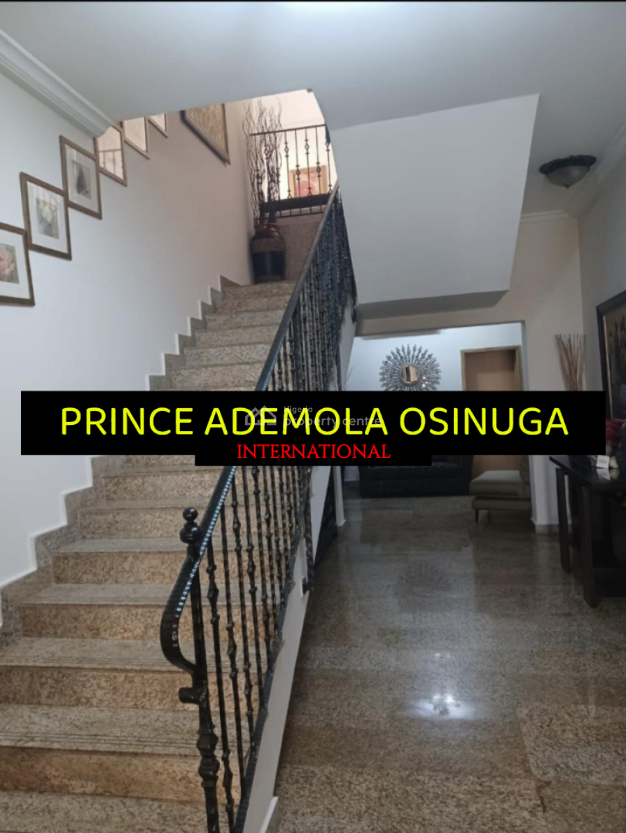 Luxury 3 Bedroom Terrace House +bq+ Swimming Pool, Banana Island Estate, Banana Island, Ikoyi, Lagos, Terraced Duplex for Rent