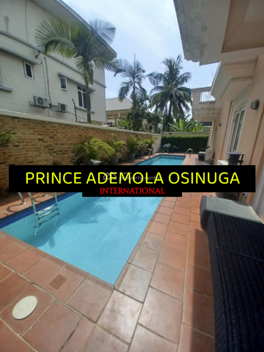 Luxury 3 Bedroom Terrace House +bq+ Swimming Pool, Banana Island Estate, Banana Island, Ikoyi, Lagos, Terraced Duplex for Rent