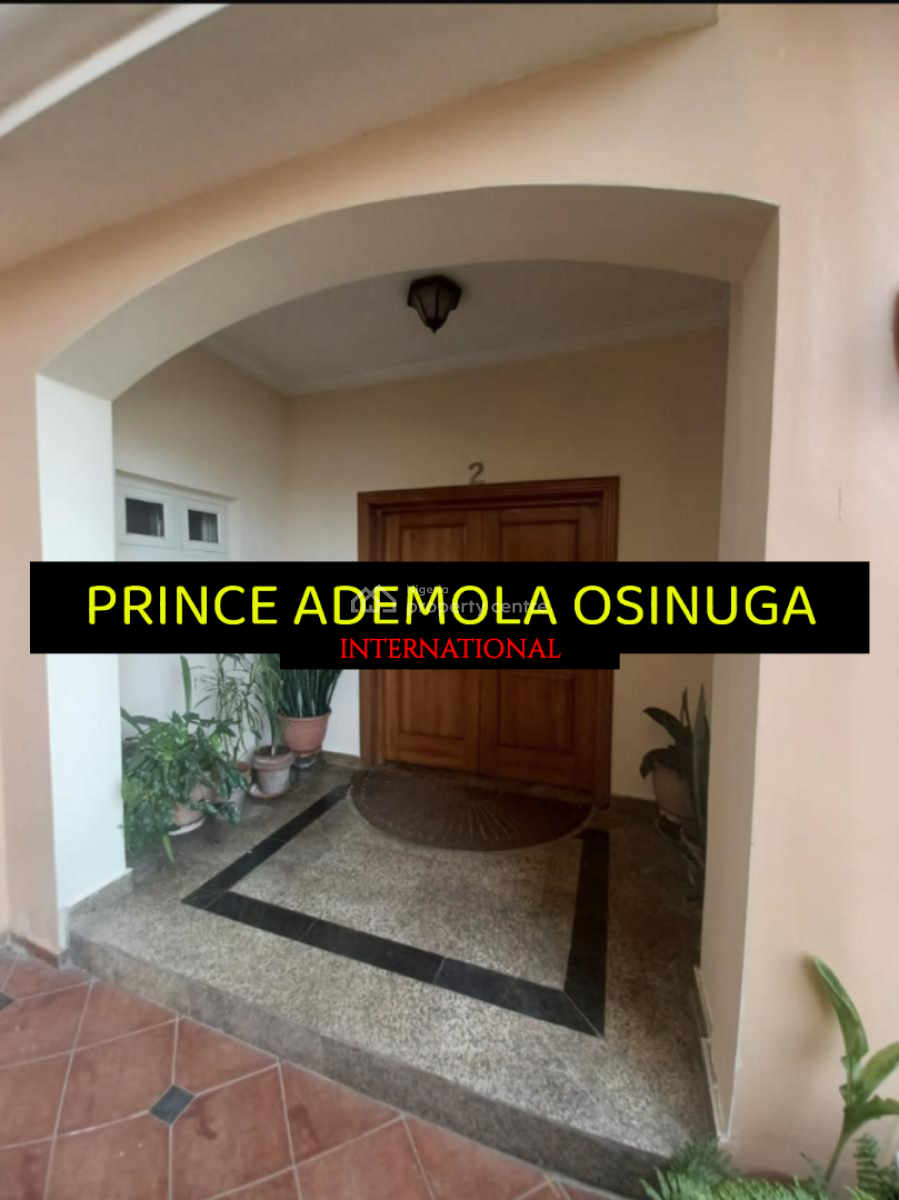 Luxury 3 Bedroom Terrace House +bq+ Swimming Pool, Banana Island Estate, Banana Island, Ikoyi, Lagos, Terraced Duplex for Rent