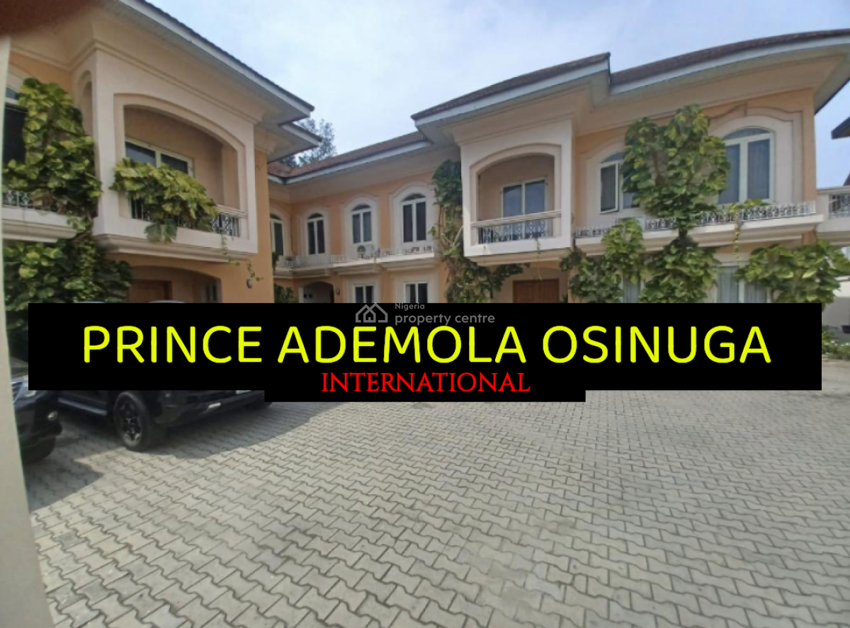 Luxury 3 Bedroom Terrace House +bq+ Swimming Pool, Banana Island Estate, Banana Island, Ikoyi, Lagos, Terraced Duplex for Rent