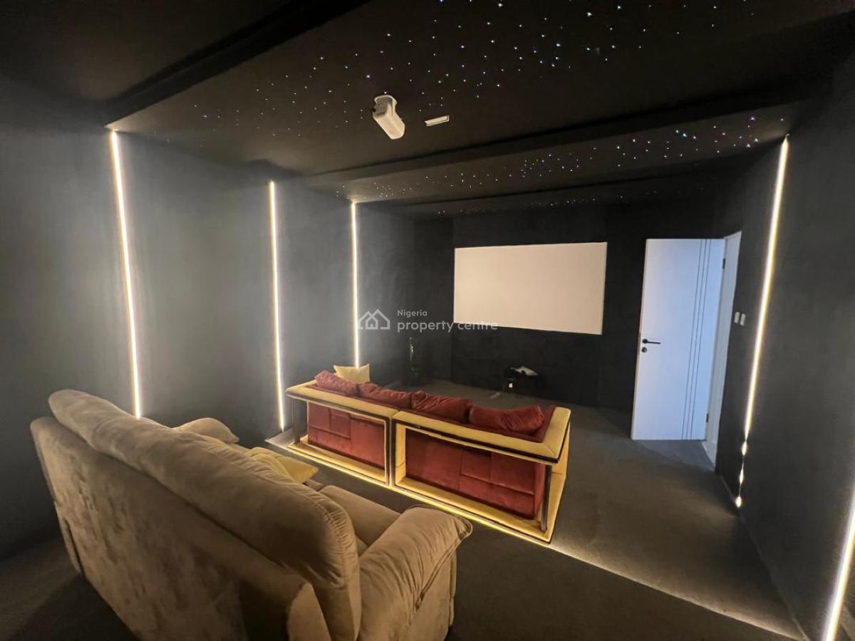 a Newly Built, Luxury 5 Bedroom Fully Detached Duplex, with 2 Room Bq, Chevron, Lekki, Lagos, Detached Duplex for Sale