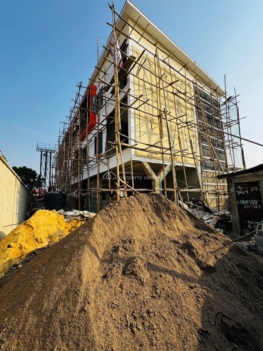 Spacious Newly Built 4 Bedroom Terrace Duplex Plus Bq & Study Room, Ojodu Berger, Ojodu, Lagos, Terraced Duplex for Sale
