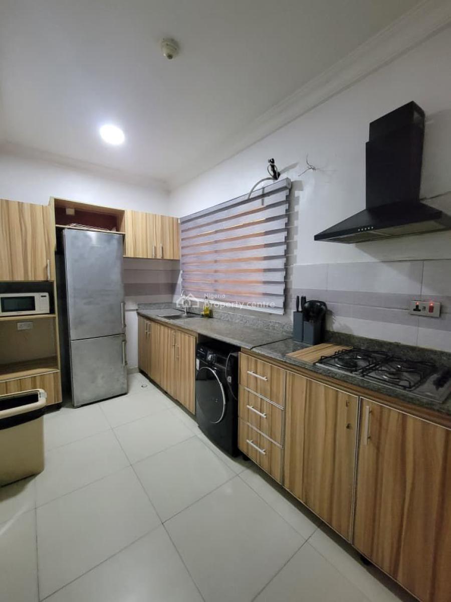 Fully Serviced & Furnished 3-bedroom Apartment, Ikate, Lekki, Lagos, Flat / Apartment for Rent