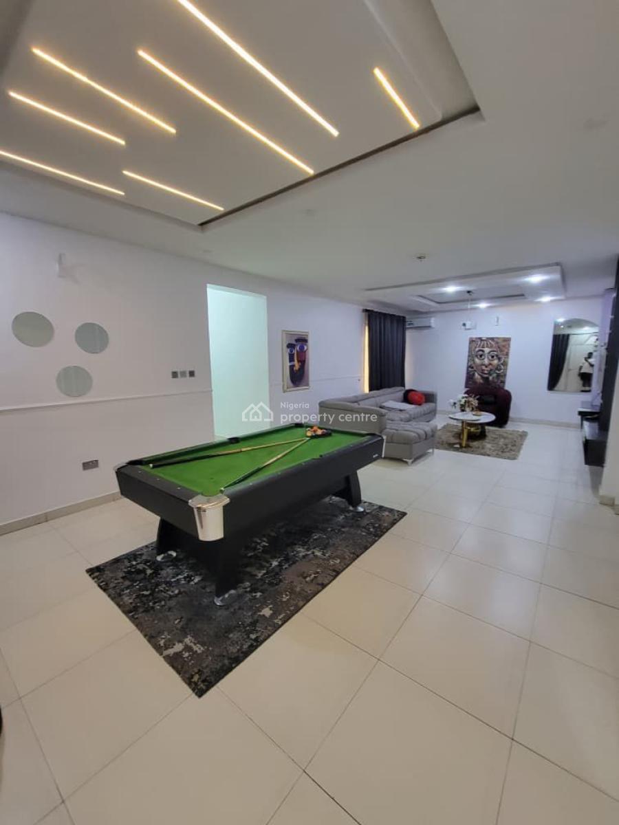 Fully Serviced & Furnished 3-bedroom Apartment, Ikate, Lekki, Lagos, Flat / Apartment for Rent