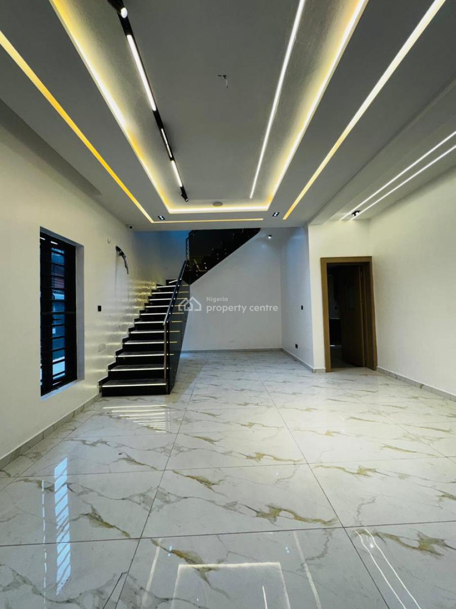 Luxury Newly Built 4 Bedroom Duplex Plus Bq & Solar, Ojodu Berger, Ojodu, Lagos, Detached Duplex for Sale