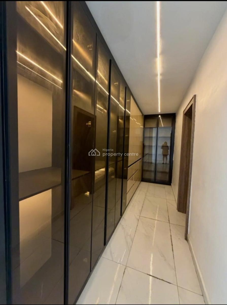 Luxury Smart 4-bedroom Terrace Duplex + Bq, Maitama District, Abuja, Terraced Duplex for Rent