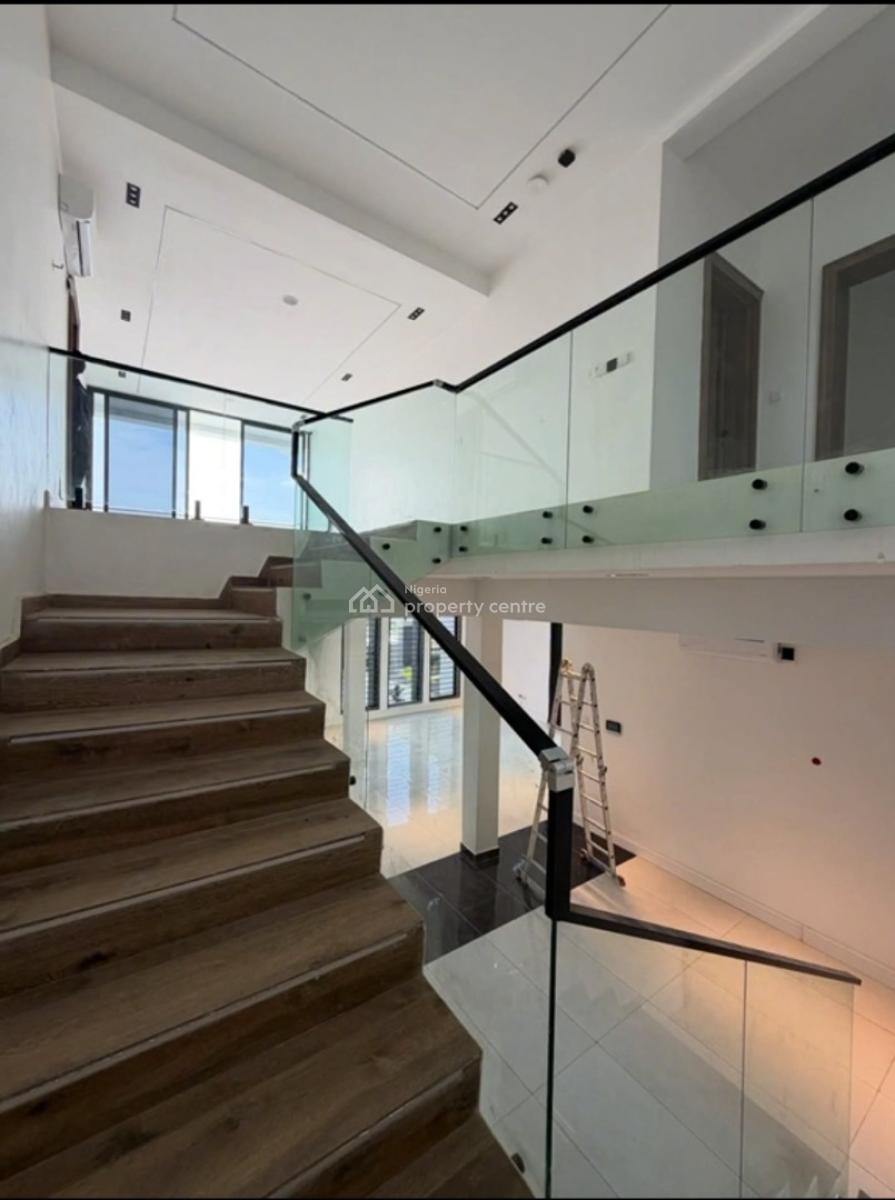 Luxury Smart 4-bedroom Terrace Duplex + Bq, Maitama District, Abuja, Terraced Duplex for Rent