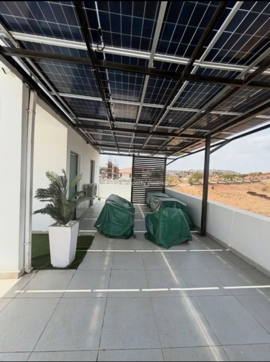 Luxury Smart 4-bedroom Terrace Duplex + Bq, Maitama District, Abuja, Terraced Duplex for Rent