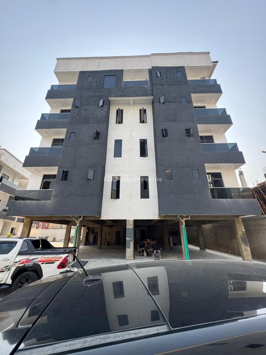 Built to Standard 2 Bedroom  Apartment with Spacious Ensuite Rooms, Ikate, Lekki, Lagos, Flat / Apartment for Sale