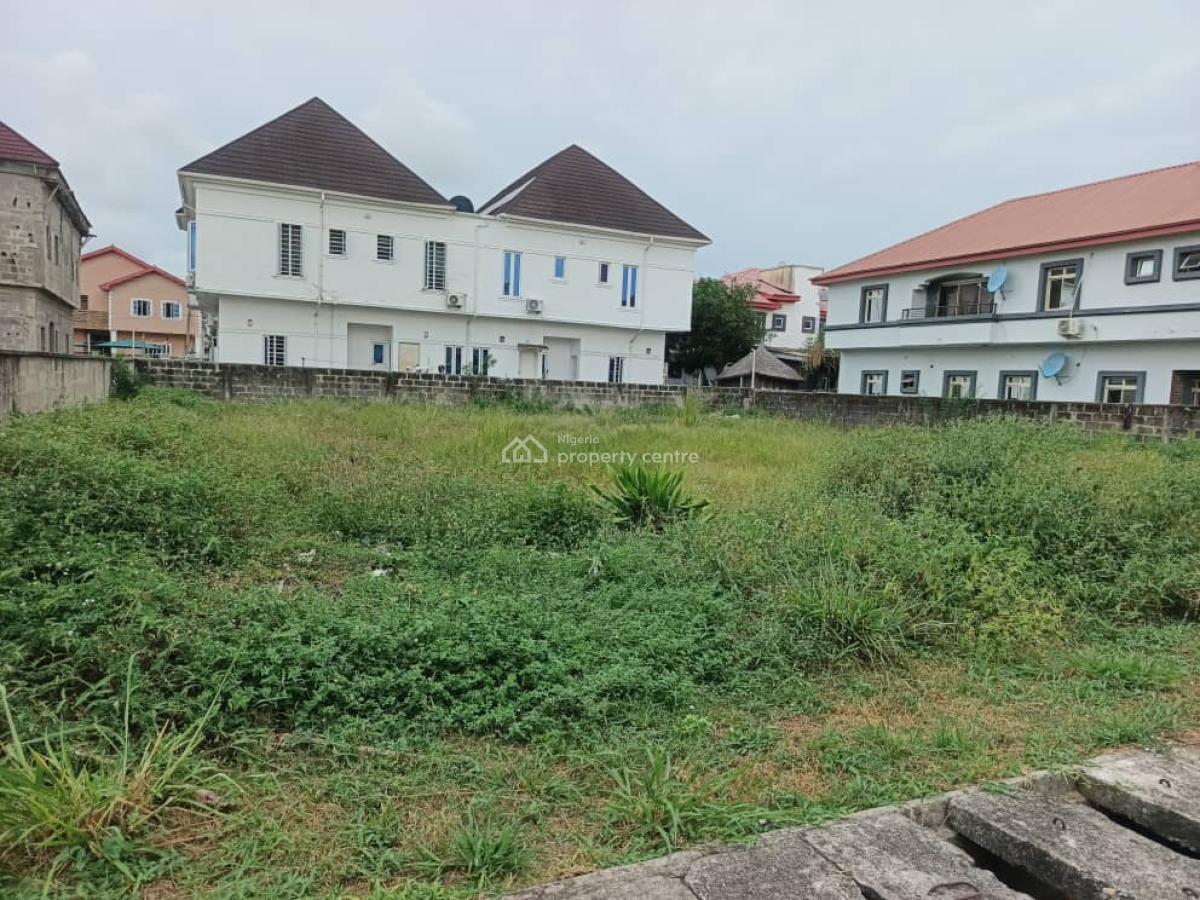 720sqm Bareland, Crown Estate, Sangotedo, Ajah, Lagos, Residential Land for Sale