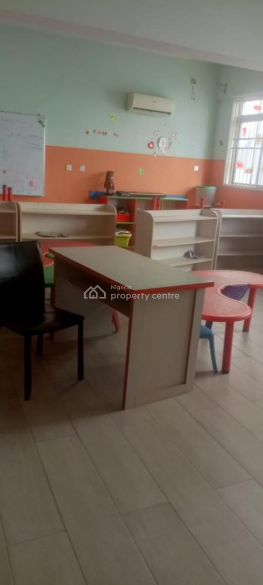 Open Plan Office Space Measuring 177.6 Square Meters, Chevron, Lekki, Lagos, Office Space for Rent