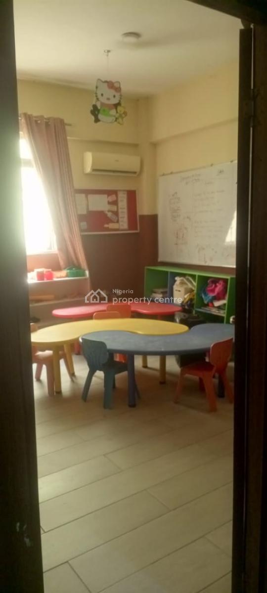 Open Plan Office Space Measuring 177.6 Square Meters, Chevron, Lekki, Lagos, Office Space for Rent