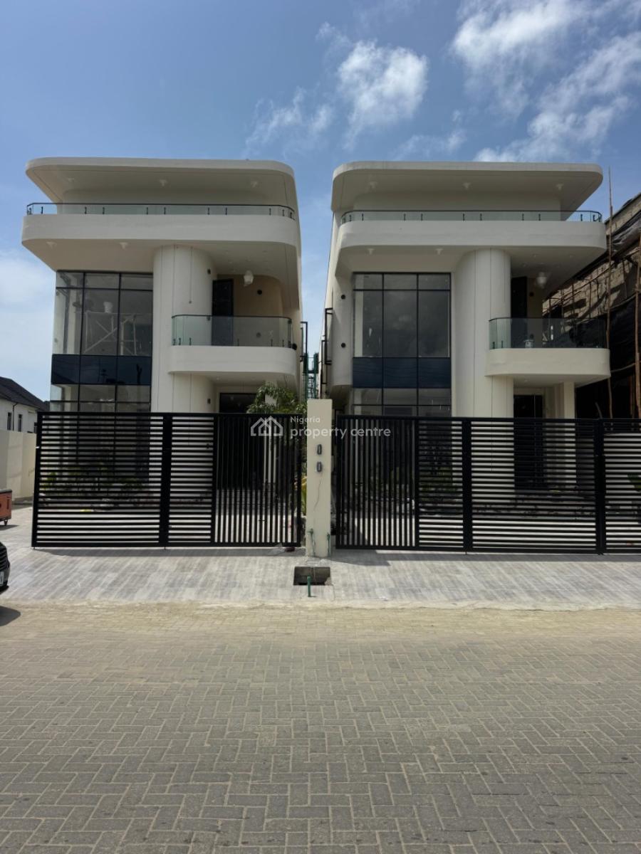 Pleasing,luxurious 5 Bedroom Detached Duplex with,swimming Pool,bq, Orchid, Lekki, Lagos, Detached Duplex for Sale