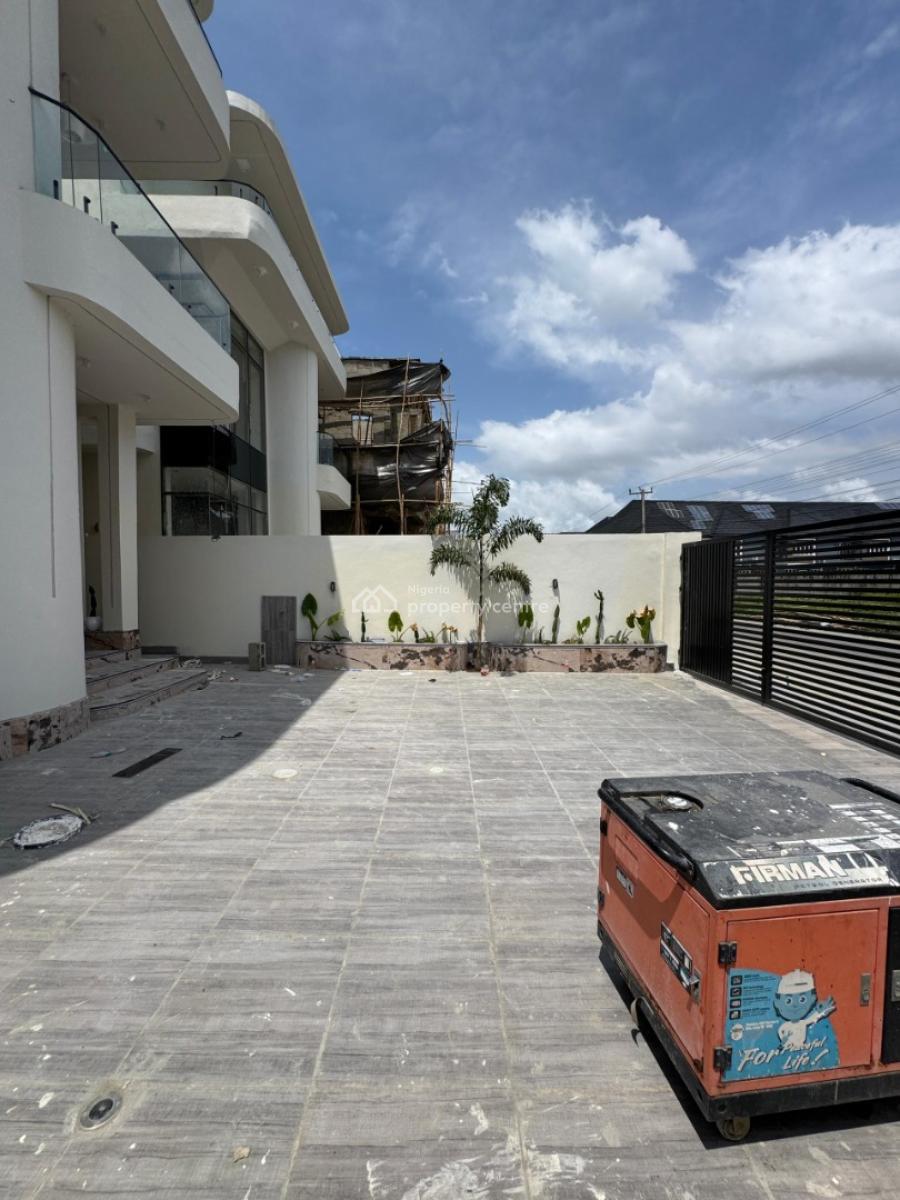 Pleasing,luxurious 5 Bedroom Detached Duplex with,swimming Pool,bq, Orchid, Lekki, Lagos, Detached Duplex for Sale