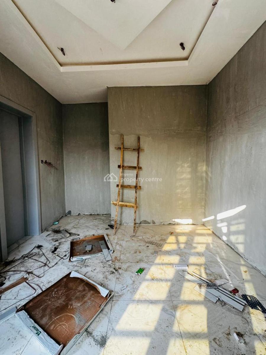 Spacious Newly Built 4 Bedroom Terrace Duplex Plus Bq & Study Room, Ojodu Berger, Ojodu, Lagos, Terraced Duplex for Sale