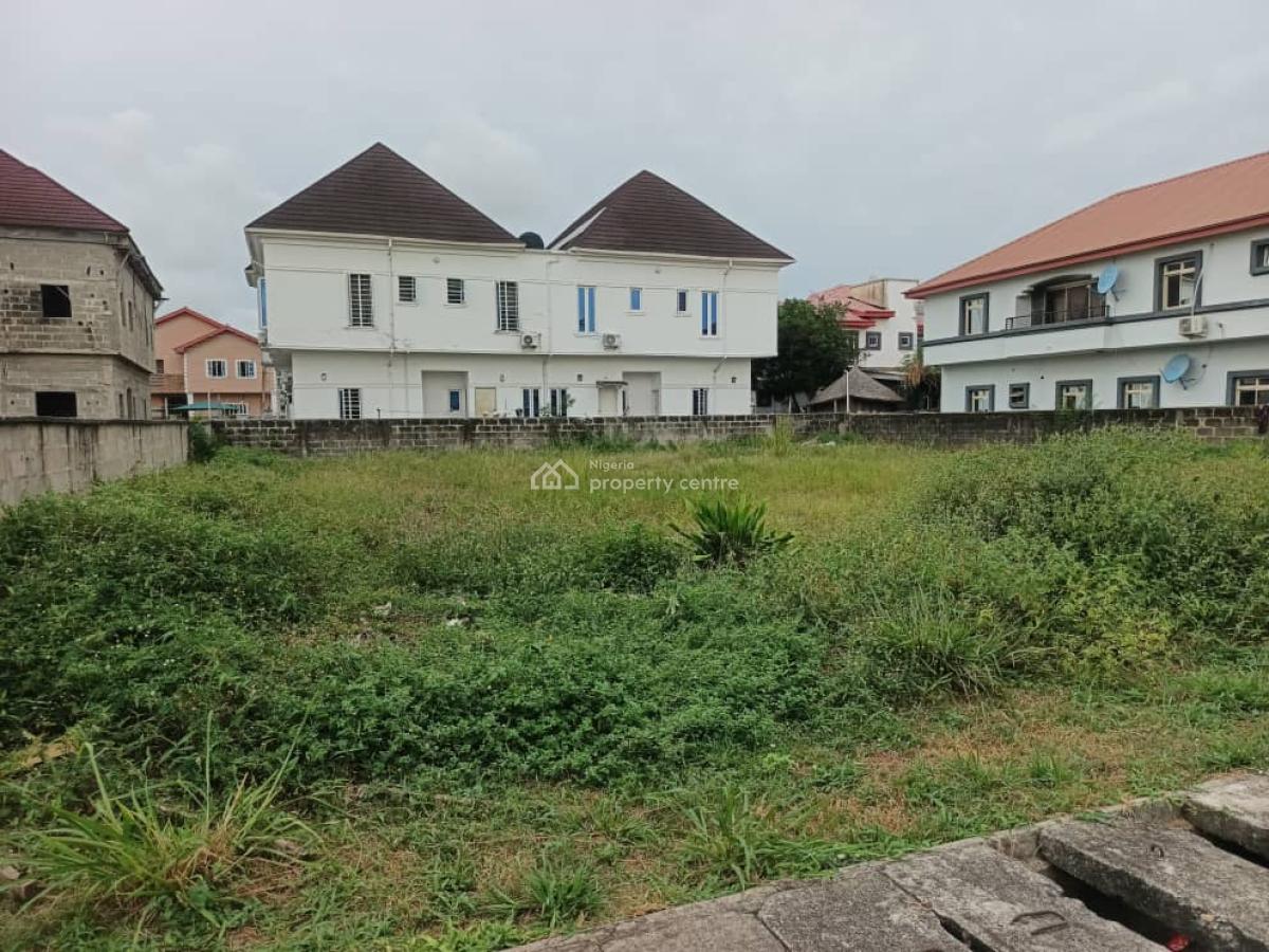 450sqm Back Plot, Crown Estate, Sangotedo, Ajah, Lagos, Residential Land for Sale