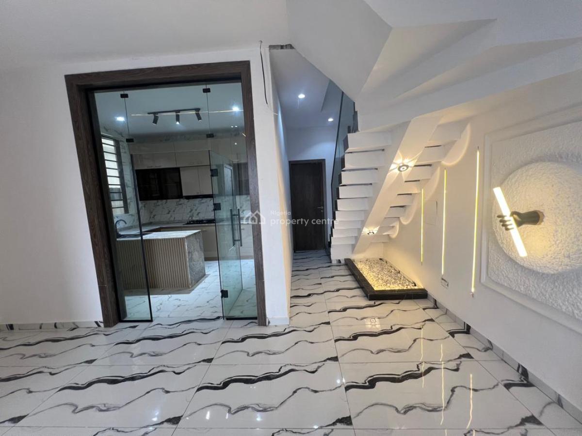 Self Compound 4 Bedroom Semi-detached Duplex, Ikota, Lekki, Lagos, Semi-detached Duplex for Sale