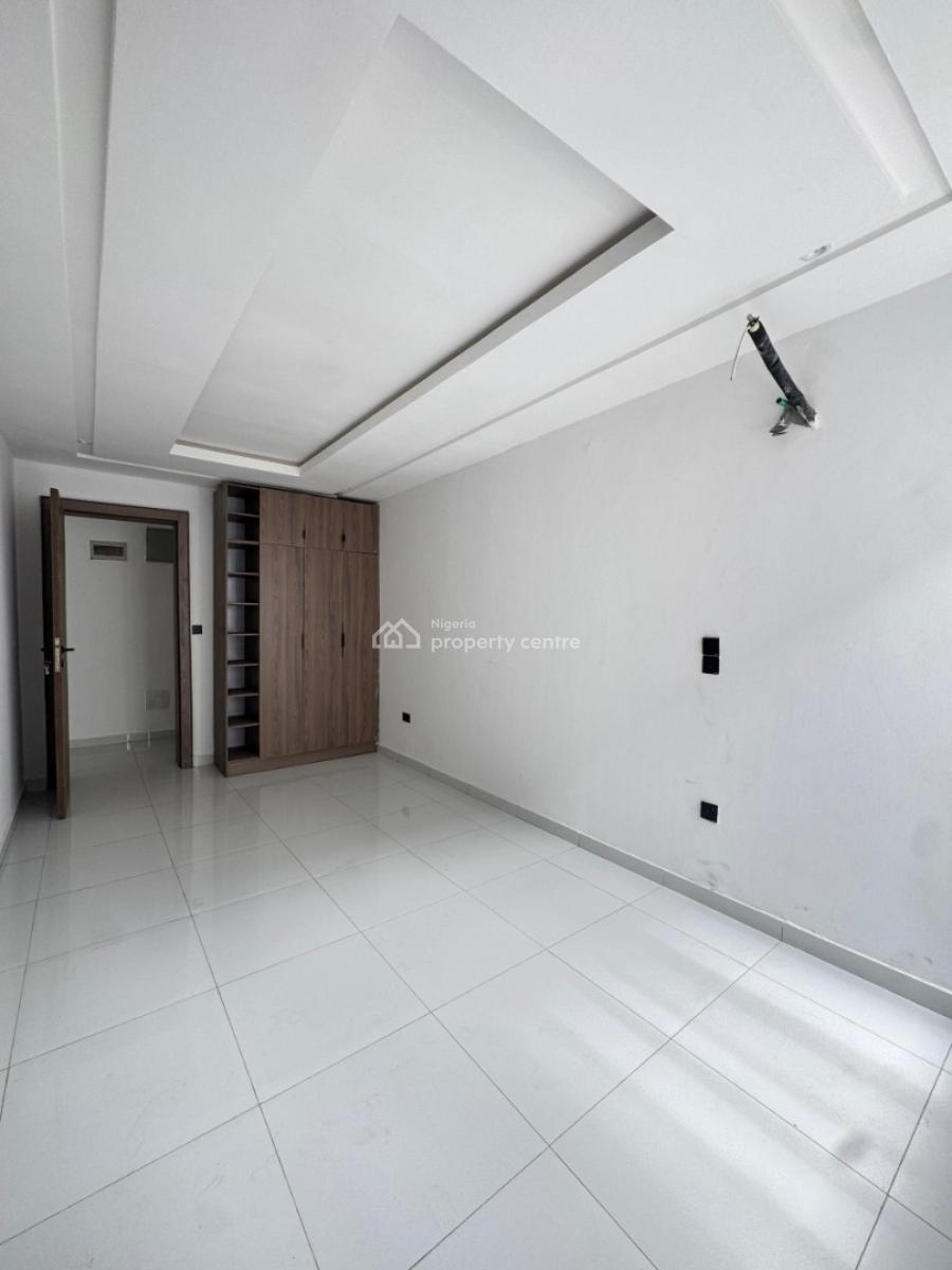 Classy Finished  3  Bedroom Apartment with an Elevator, Gym& Pool, Ikate, Lekki, Lagos, Detached Duplex for Sale