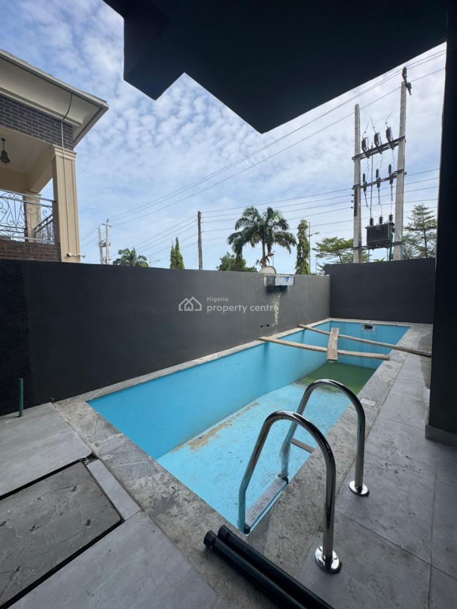 Classy Finished  3  Bedroom Apartment with an Elevator, Gym& Pool, Ikate, Lekki, Lagos, Detached Duplex for Sale