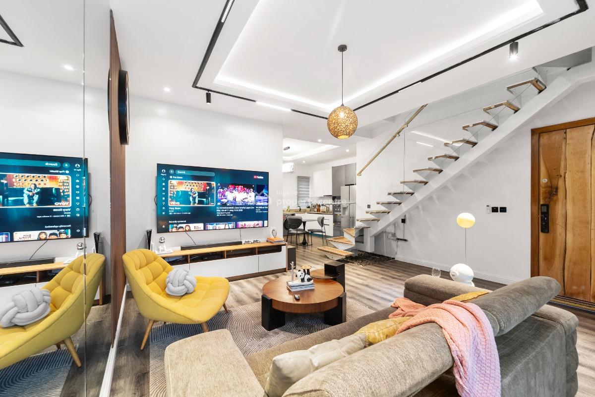 Self Serviced Two Bedroom Apartment, Lekki Phase 1, Lekki, Lagos, House Short Let