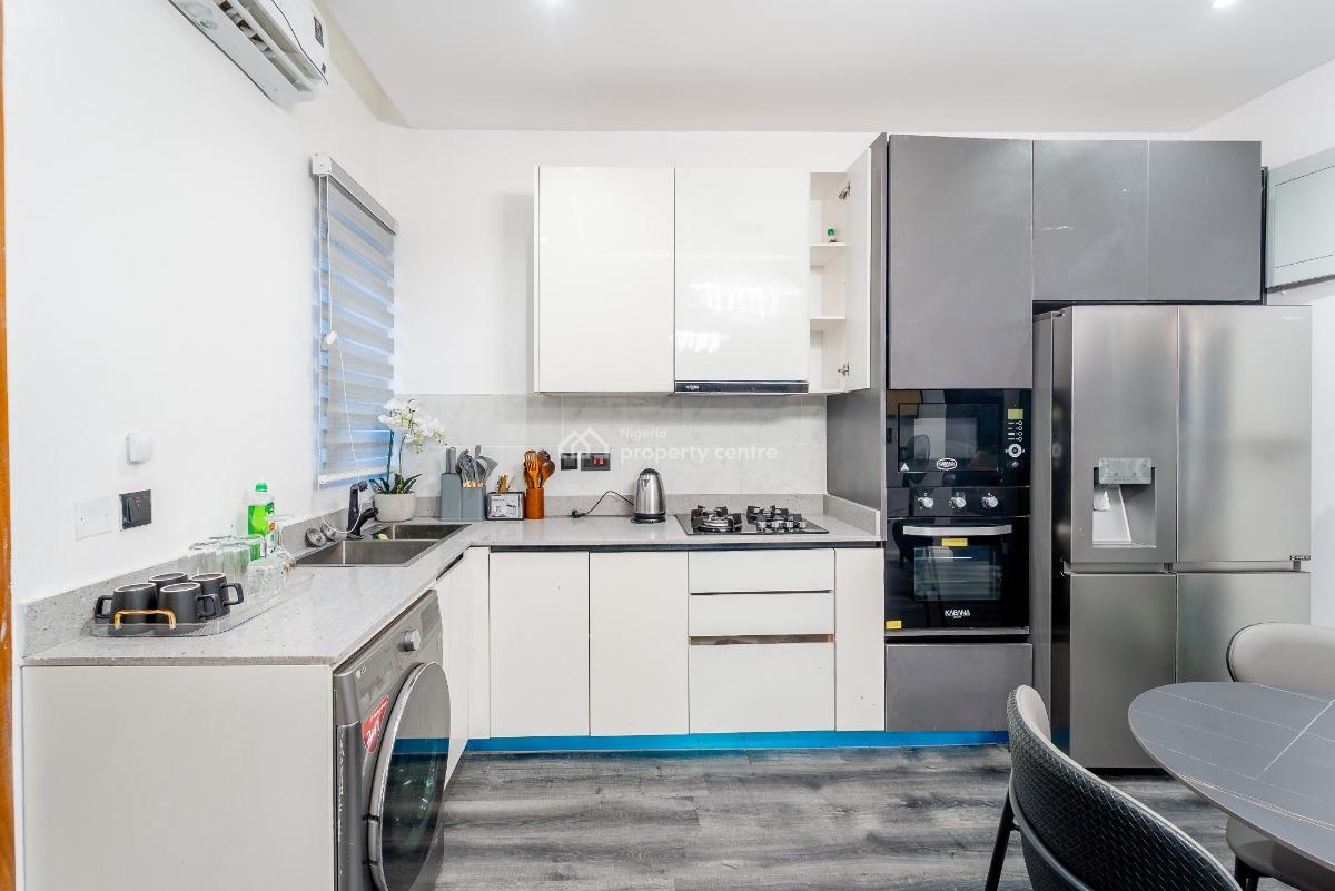 Self Serviced Two Bedroom Apartment, Lekki Phase 1, Lekki, Lagos, House Short Let