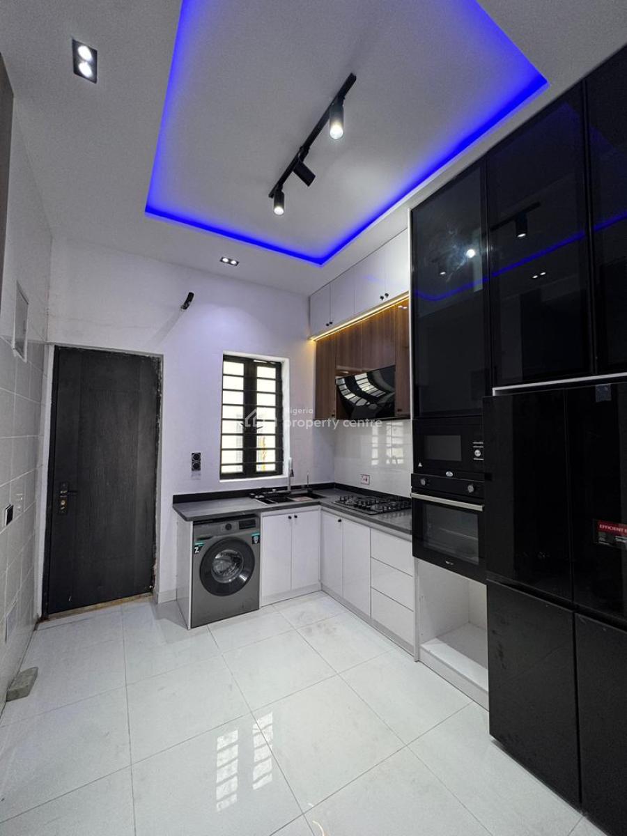 Spacious Newly Built 3 and 4 Bedroom Duplex Within an Estate, Mortgage Plan Available & Within an Estate, Ikota, Lekki, Lagos, Detached Duplex for Sale