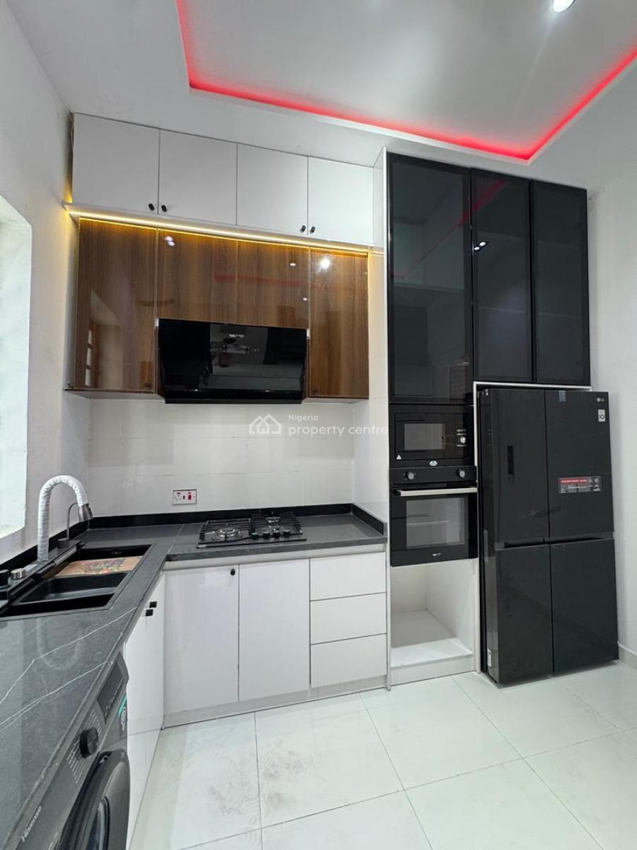 Spacious Newly Built 3 and 4 Bedroom Duplex Within an Estate, Mortgage Plan Available & Within an Estate, Ikota, Lekki, Lagos, Detached Duplex for Sale