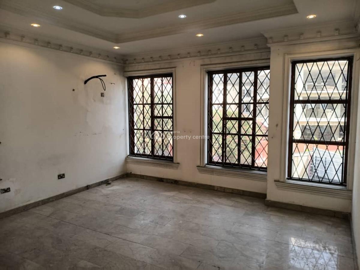 4 Bedroom Semi-detached House with Laundry Room and Bq, Olori Mojisola Onikoyi Estate, Ikoyi, Lagos, Semi-detached Duplex for Rent