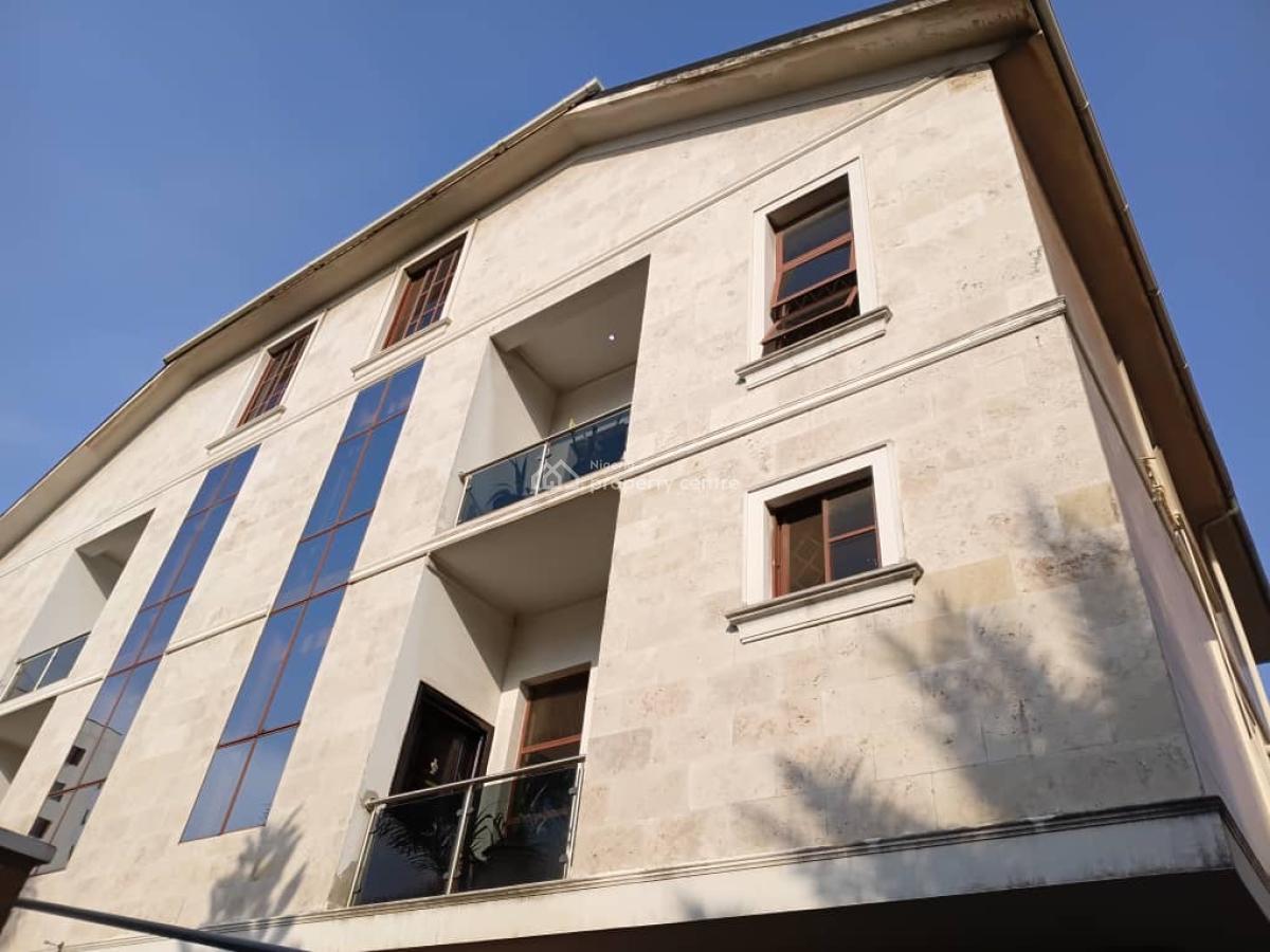 4 Bedroom Semi-detached House with Laundry Room and Bq, Olori Mojisola Onikoyi Estate, Ikoyi, Lagos, Semi-detached Duplex for Rent