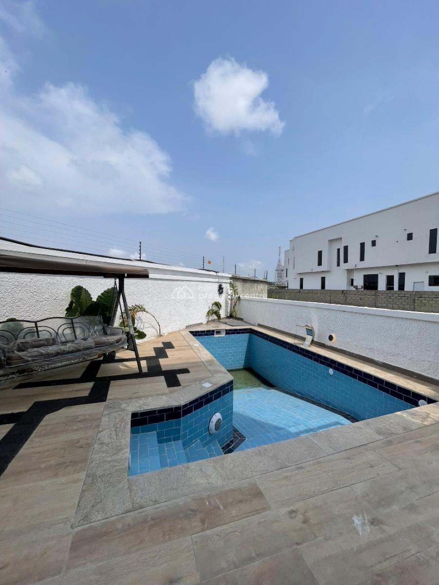 Luxury 6 Bedroom Fully Detached Duplex, Chevron, Lekki, Lagos, Detached Duplex for Sale
