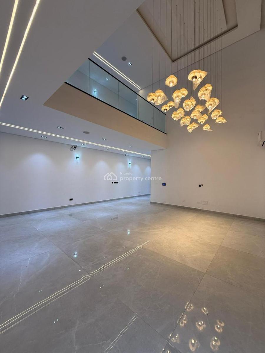 Contemporary Designed 5 Bedroom with Bq All En-suite Spacious Room, Ikate, Lekki, Lagos, Detached Duplex for Sale