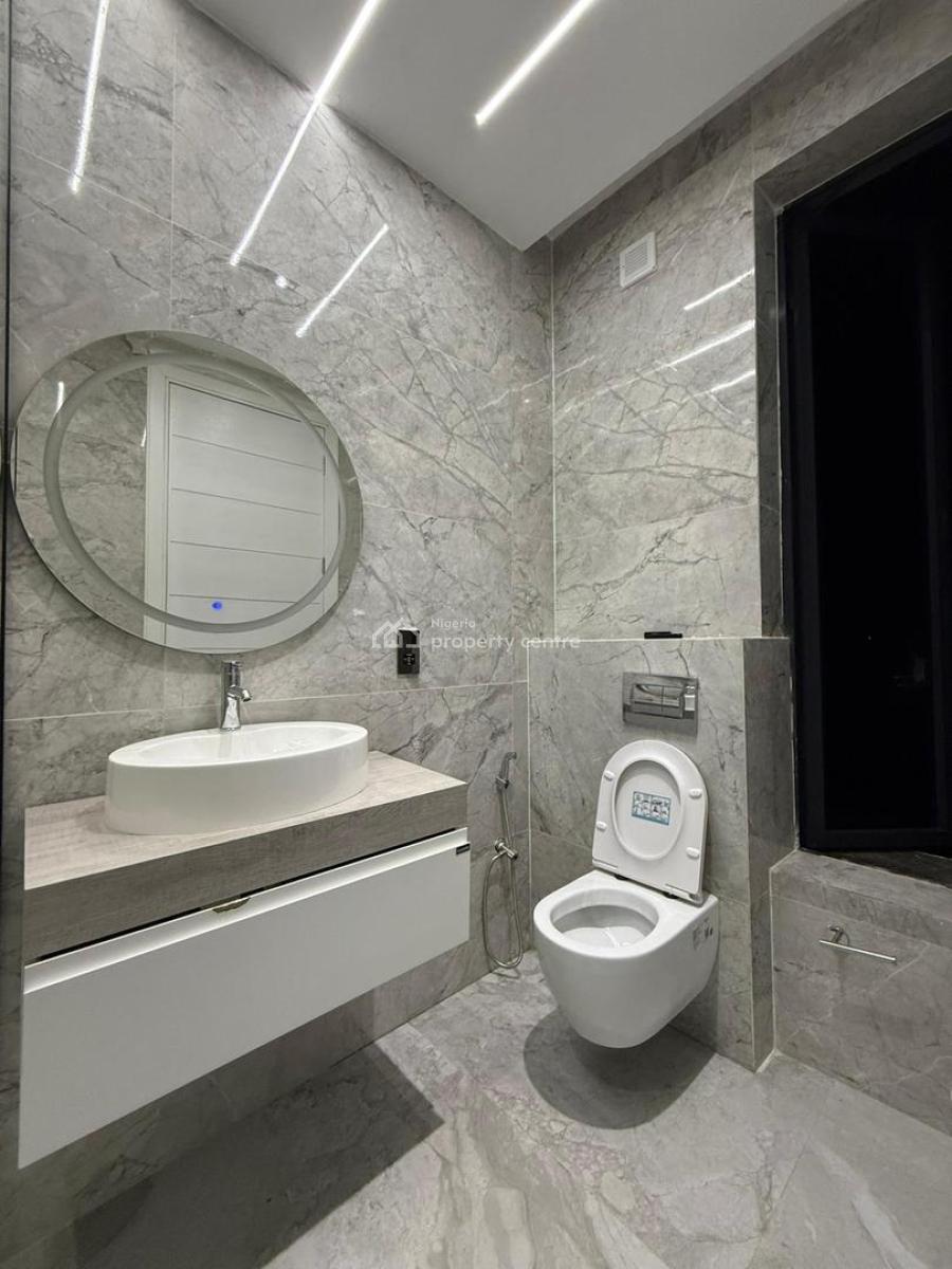Contemporary Designed 5 Bedroom with Bq All En-suite Spacious Room, Ikate, Lekki, Lagos, Detached Duplex for Sale