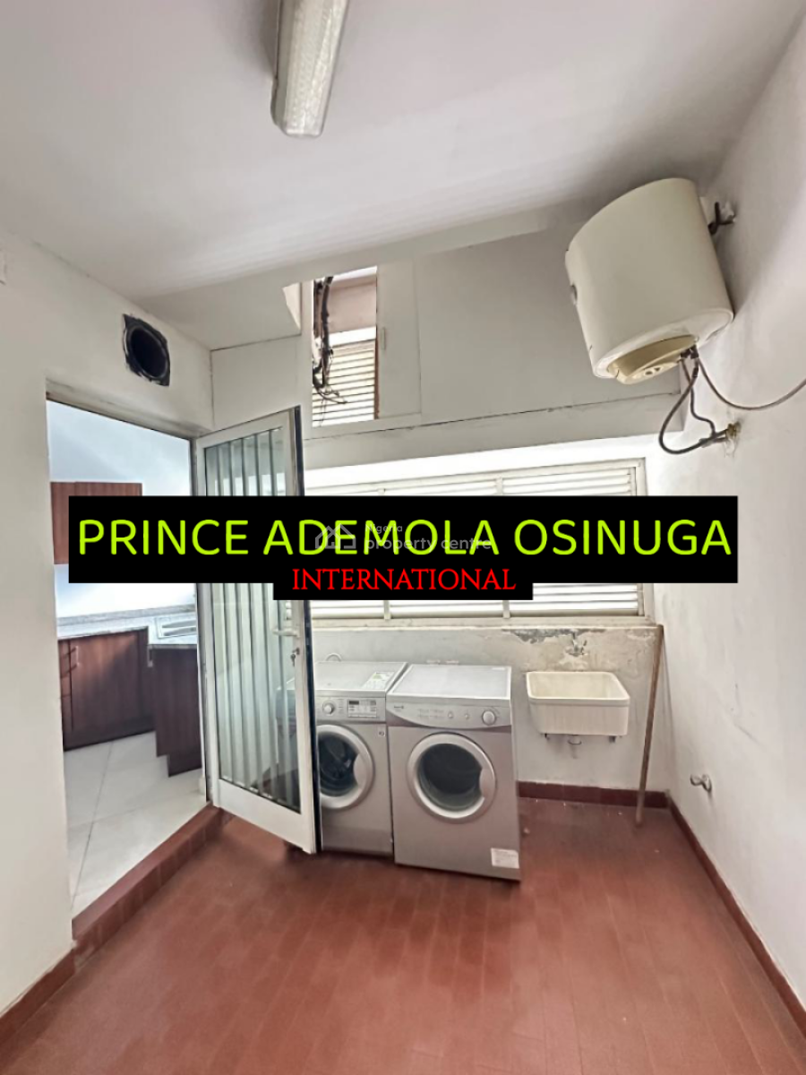 Luxury 3 Bedroom Apartment +bq + Gym + Lounge + Squash, Banana Island Estate, Banana Island, Ikoyi, Lagos, Flat / Apartment for Rent