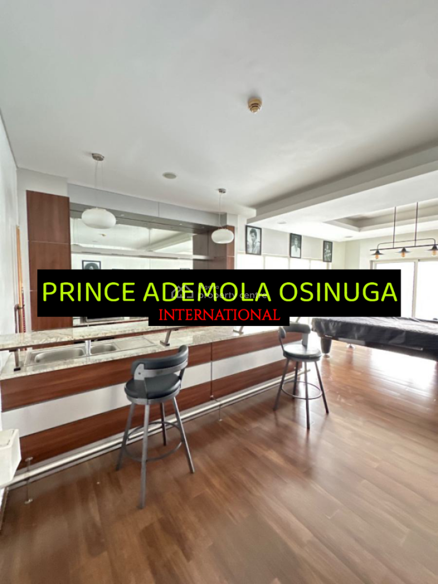 Luxury 3 Bedroom Apartment +bq + Gym + Lounge + Squash, Banana Island Estate, Banana Island, Ikoyi, Lagos, Flat / Apartment for Rent