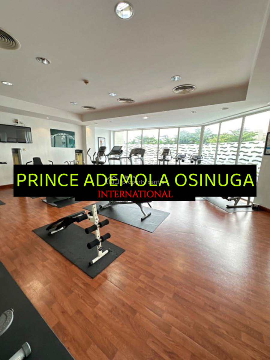 Luxury 3 Bedroom Apartment +bq + Gym + Lounge + Squash, Banana Island Estate, Banana Island, Ikoyi, Lagos, Flat / Apartment for Rent