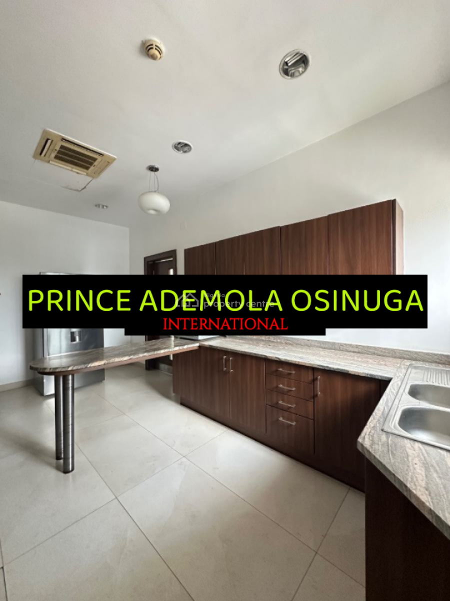 Luxury 3 Bedroom Apartment +bq + Gym + Lounge + Squash, Banana Island Estate, Banana Island, Ikoyi, Lagos, Flat / Apartment for Rent