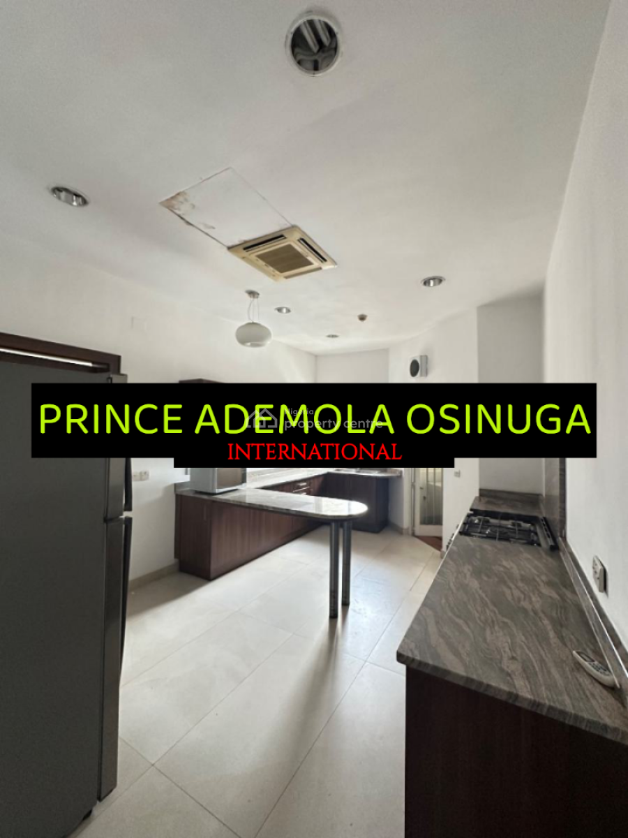 Luxury 3 Bedroom Apartment +bq + Gym + Lounge + Squash, Banana Island Estate, Banana Island, Ikoyi, Lagos, Flat / Apartment for Rent