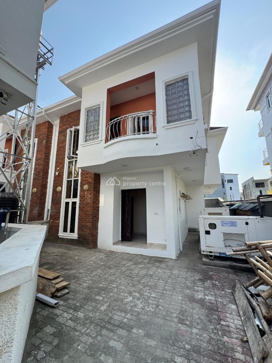 Decent 4 Bedroom Duplex with Bq, Ikate, Lekki, Lagos, Semi-detached Duplex for Rent