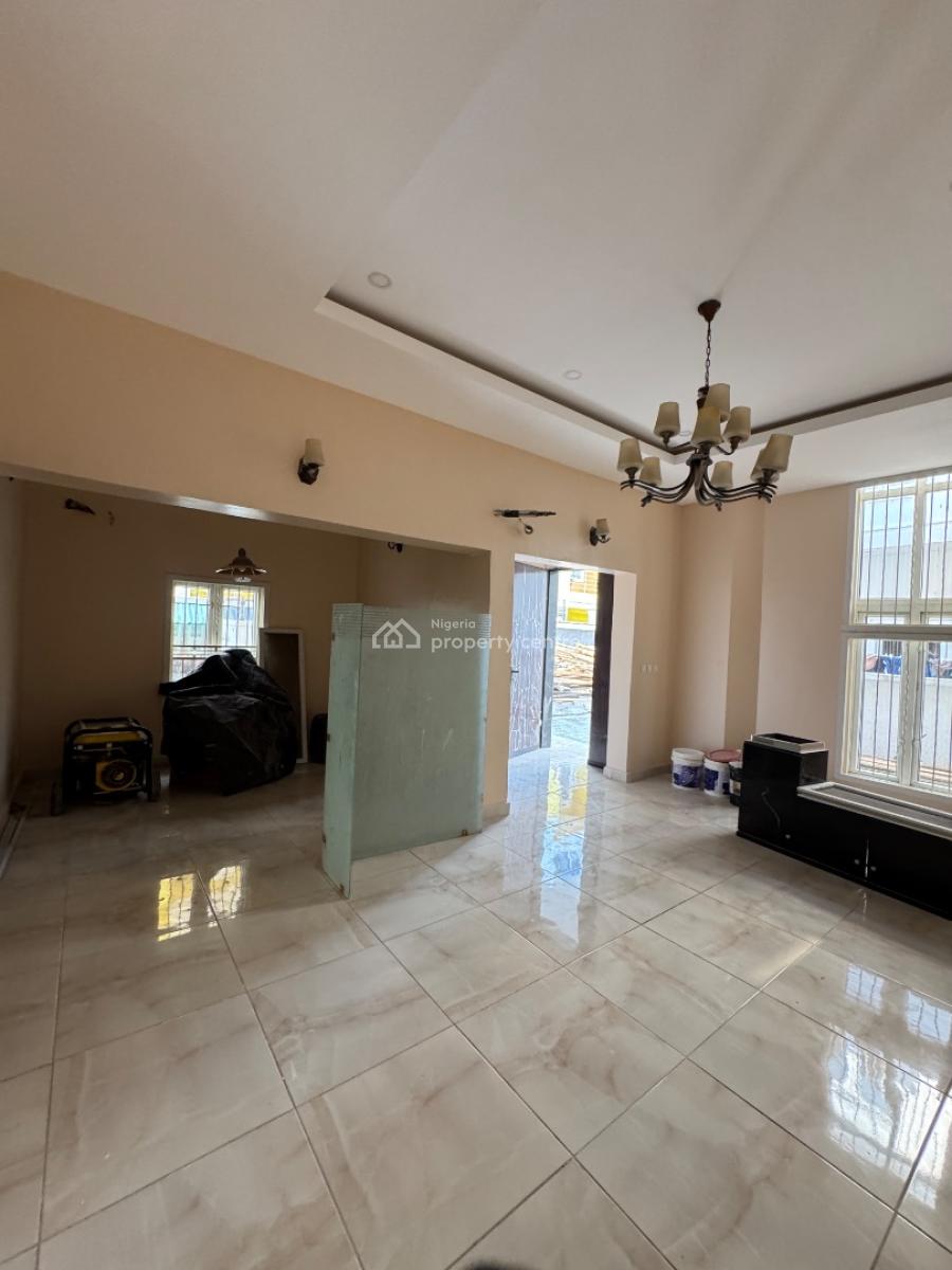 Decent 4 Bedroom Duplex with Bq, Ikate, Lekki, Lagos, Semi-detached Duplex for Rent