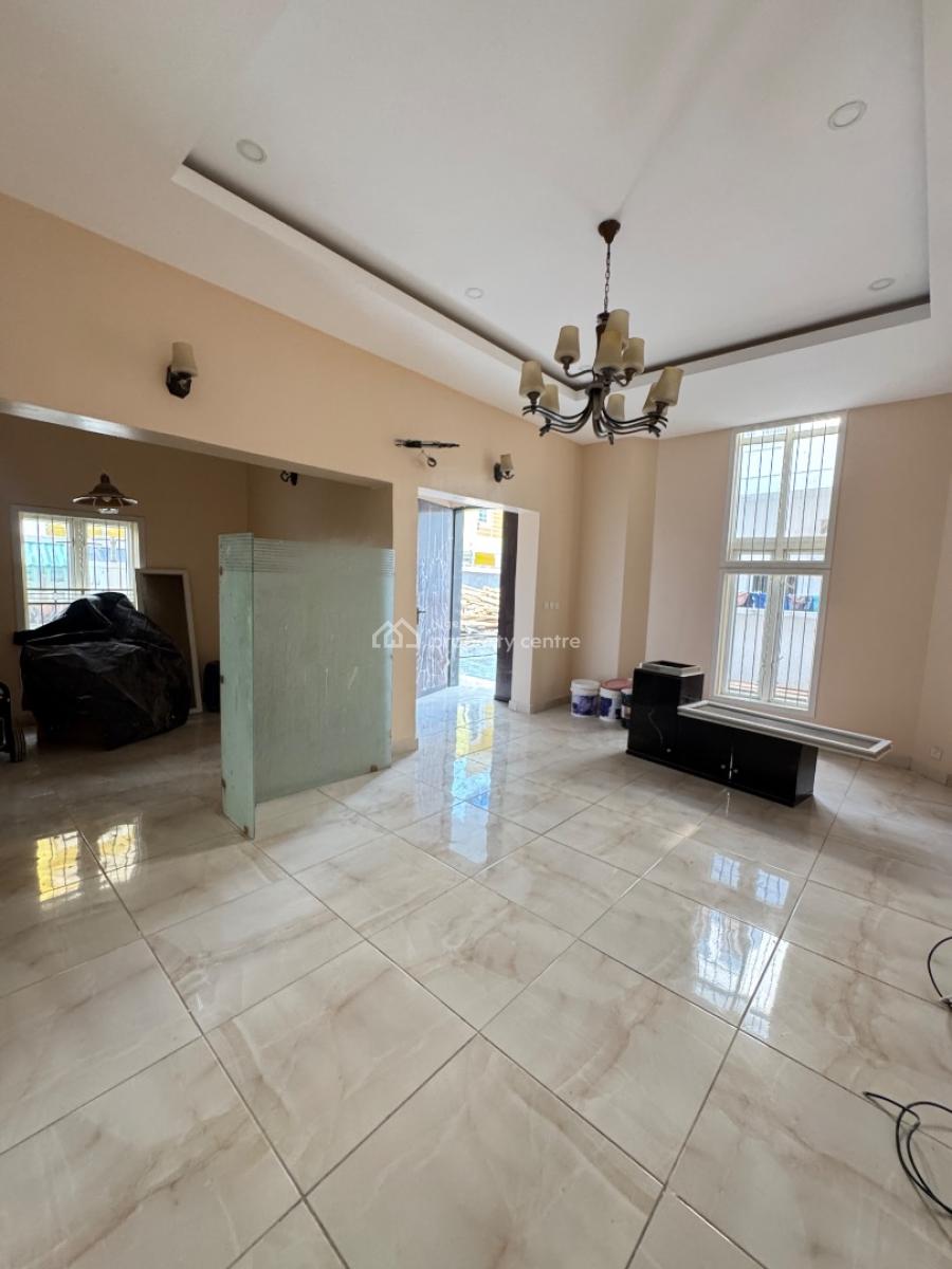 Decent 4 Bedroom Duplex with Bq, Ikate, Lekki, Lagos, Semi-detached Duplex for Rent