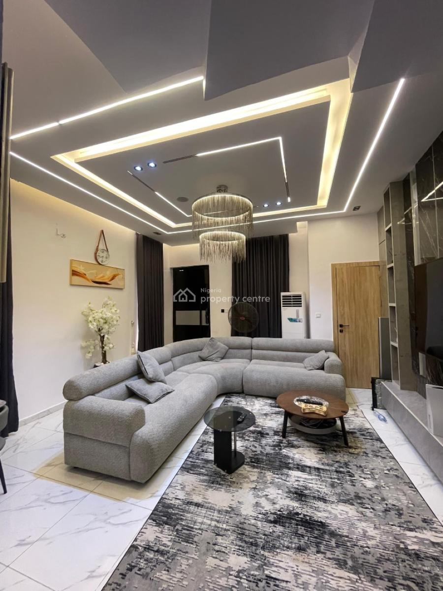 Furnished Or Unfurnished 4 Bedrom Duplex Semi Detached Self Compound, Orchid Road Dpk Estate 🏡, Lekki, Lagos, Semi-detached Duplex for Sale