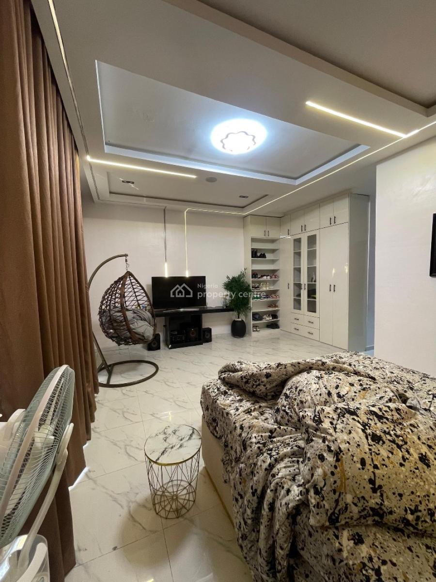 Furnished Or Unfurnished 4 Bedrom Duplex Semi Detached Self Compound, Orchid Road Dpk Estate 🏡, Lekki, Lagos, Semi-detached Duplex for Sale