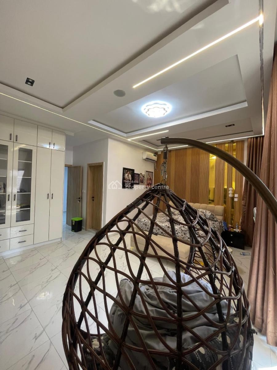 Furnished Or Unfurnished 4 Bedrom Duplex Semi Detached Self Compound, Orchid Road Dpk Estate 🏡, Lekki, Lagos, Semi-detached Duplex for Sale