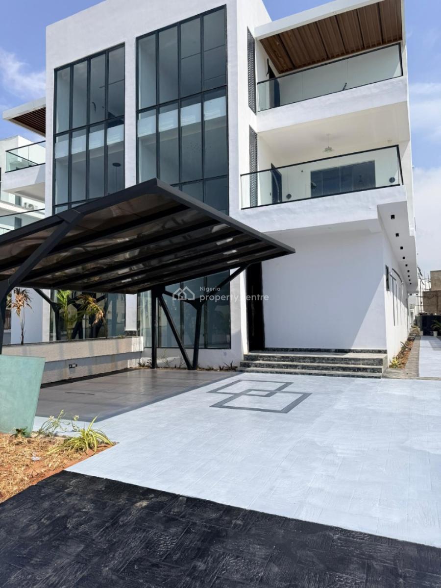 Luxury 5 Bedrooms Semi Detached Duplex with Amenities, Cowrie Creek Estate, Ikate, Ikate Elegushi, Lekki, Lagos, Semi-detached Duplex for Sale