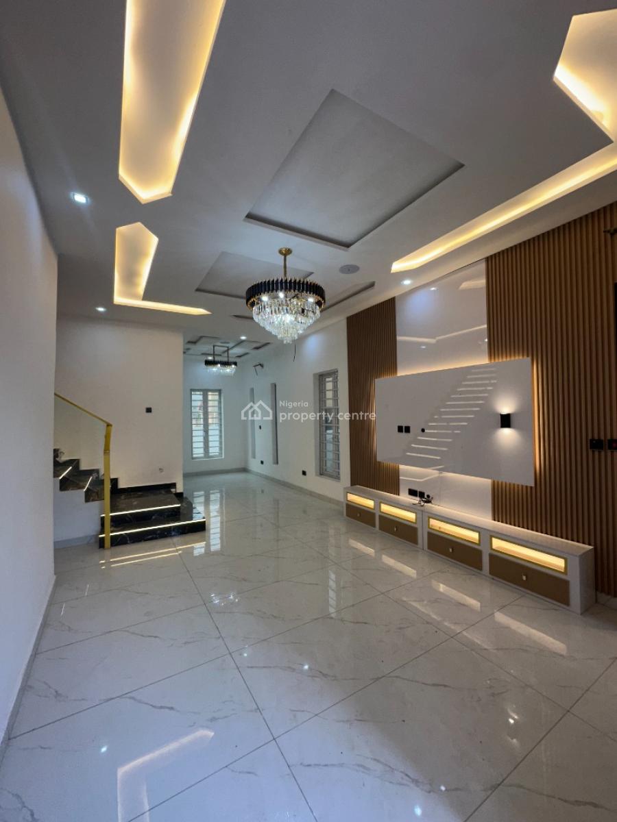 Luxury 4 Bedroom Semi Detached Duplex, Ikota, Lekki, Lagos, House for Sale
