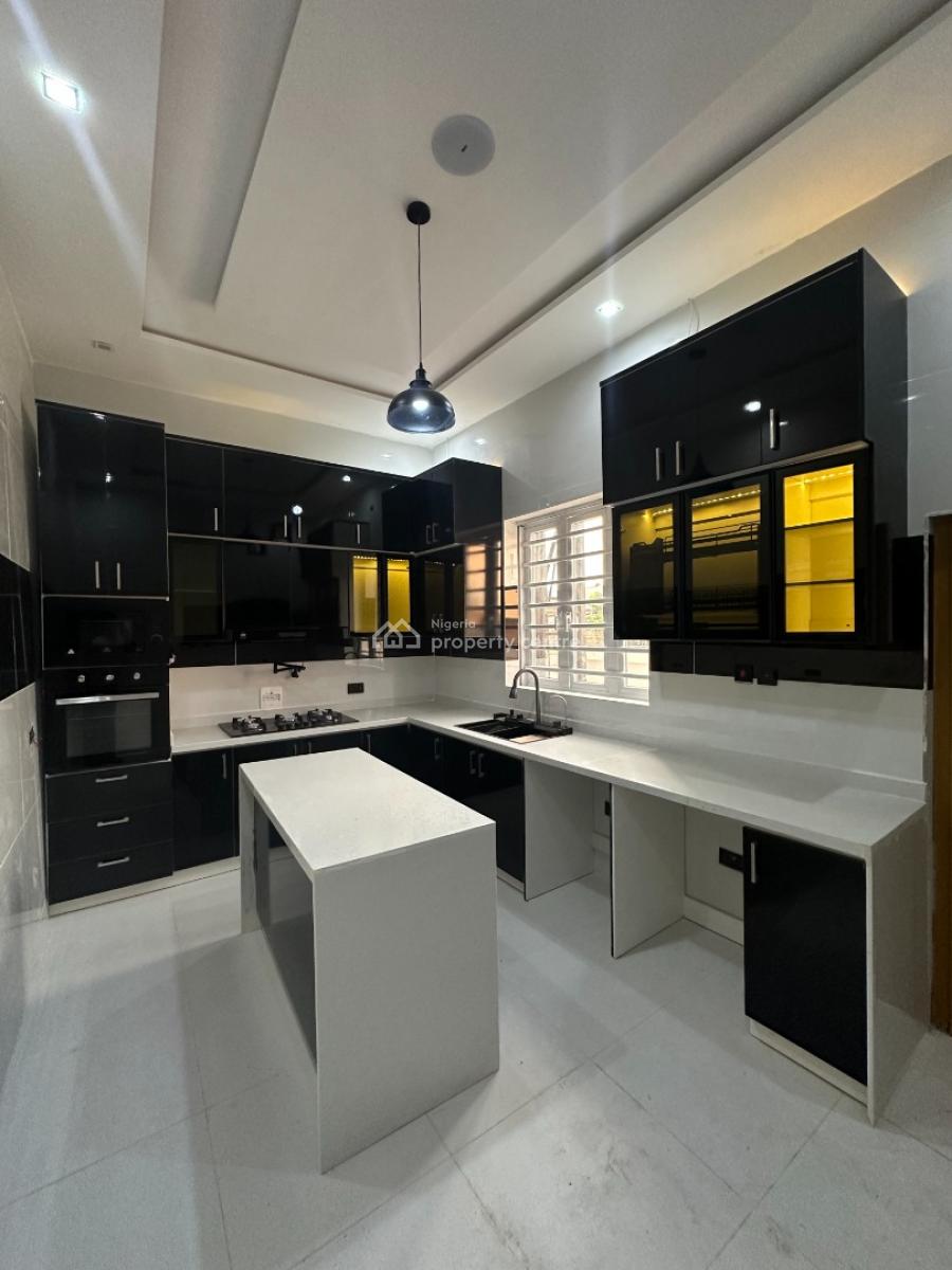 Luxury 4 Bedroom Semi Detached Duplex, Ikota, Lekki, Lagos, House for Sale