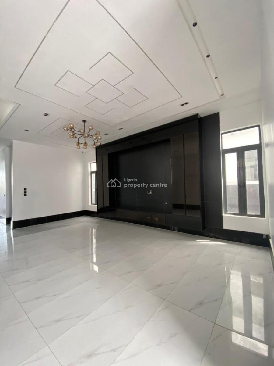Luxury 5 Bedroom Duplex with Bq & Pool, Sangotedo, Ajah, Lagos, Detached Duplex for Sale